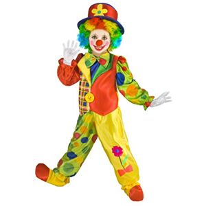Ciao 61433.3+ Hello Clown Costume Child (Size Years), Multicolour, Adult, Multicolor, 3-4 anni Ciao 61433.3+ Hello Clown Costume Child (Size Years), Multicolour, Adult, Multicolor, 3-4 anni