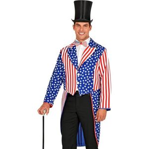 W WIDMANN MILANO Party Fashion U.S.A. (tailcoat) (L) W WIDMANN MILANO Party Fashion U.S.A. (tailcoat) (L)