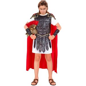 W WIDMANN MILANO Party Fashion Children's Roman Centurio, Warrior, Gladiator, Soldier, Fancy Dress Costumes, Multi-Colour W WIDMANN MILANO Party Fashion Children's Roman Centurio, Warrior, Gladiator, Soldier, Fancy Dress Costumes, Multi-Colour