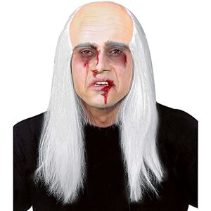 W WIDMANN MILANO Party Fashion Zombie Bald Head w/ Hair Wig for Fancy Dress Costumes & Outfits Accessory W WIDMANN MILANO Party Fashion Zombie Bald Head w/ Hair Wig for Fancy Dress Costumes & Outfits Accessory