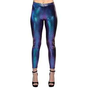 Boland Mermaid Scales Pattern Underwater World Costume Theme Party Carnival Leggings Multicoloured Boland Mermaid Scales Pattern Underwater World Costume Theme Party Carnival Leggings Multicoloured