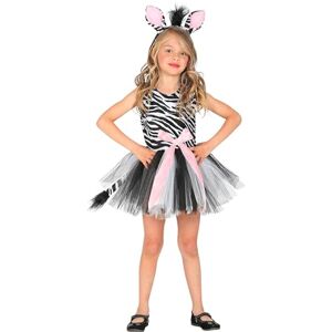 W WIDMANN MILANO Party Fashion 10506 Kinderkostüm Zebra Children's Costume, 128 W WIDMANN MILANO Party Fashion 10506 Kinderkostüm Zebra Children's Costume, 128