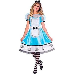 amscan 9904691 Alice in Wonderland Costume Set, 2 Pcs, 8-10 Years amscan 9904691 Alice in Wonderland Costume Set, 2 Pcs, 8-10 Years