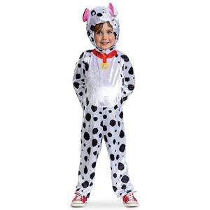 Disguise 144769S-EU Dalmatian Classic Infant/Toddler (Eu) 101 Fancy Dress Costume, Unisex Children, Multi, 2 Years Disguise 144769S-EU Dalmatian Classic Infant/Toddler (Eu) 101 Fancy Dress Costume, Unisex Children, Multi, 2 Years