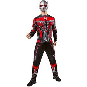 Rubies Rubie's 1000662M Ant-Man Adult Costume Fancy Dress, Men, Multi, Size Medium, Chest 41' Halloween Rubies Rubie's 1000662M Ant-Man Adult Costume Fancy Dress, Men, Multi, Size Medium, Chest 41' Halloween
