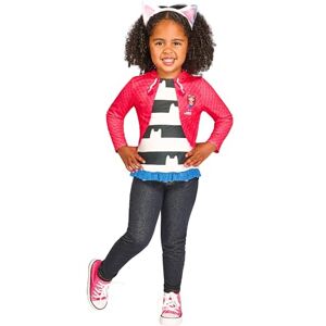 Rubies Official Gabby's Doll House Child Costume, Kids Fancy Dress, Size 7-8 Halloween Rubies Official Gabby's Doll House Child Costume, Kids Fancy Dress, Size 7-8 Halloween