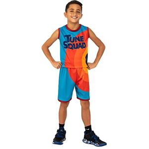 Rubies Official Warner Bros. Space Jam 2 Tune Squad Child Unisex Uniform, Kids Fancy Dress, Size Medium Age 5-6 Years Halloween Rubies Official Warner Bros. Space Jam 2 Tune Squad Child Unisex Uniform, Kids Fancy Dress, Size Medium Age 5-6 Years Halloween