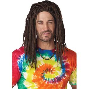 California Costumes Men's Island Dreads Wig Costume, Brown, Default California Costumes Men's Island Dreads Wig Costume, Brown, Default