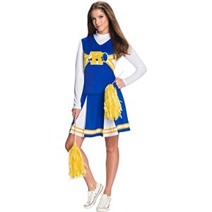 Rubies 700028 Vixens Cheerleader Costume Adult Sized, Shown, Medium Rubies 700028 Vixens Cheerleader Costume Adult Sized, Shown, Medium