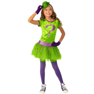 Rubies 702873 Dc Super Villains Riddler Costume Tutu Dress, Girls, As Shown, S Halloween Rubies 702873 Dc Super Villains Riddler Costume Tutu Dress, Girls, As Shown, S Halloween