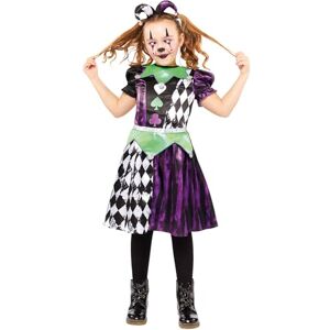 amscan (PKT) (9912011) Child Girls Jester Girl Costume (4-6yr) amscan (PKT) (9912011) Child Girls Jester Girl Costume (4-6yr)