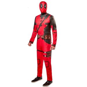 Rubies 1001361XS Deadpool Adult Fancy Dress, Men, Multicoloured, XS Halloween Rubies 1001361XS Deadpool Adult Fancy Dress, Men, Multicoloured, XS Halloween