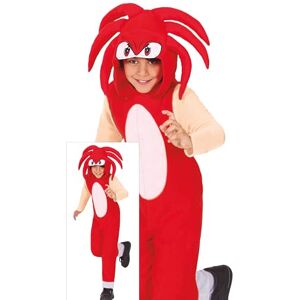 Red Knuckles Sonic Child Costume - Costume Red Knuckles Sonic Child Costume - Costume