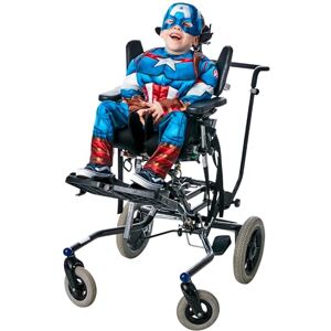 Rubies Official Marvel Captain America Adaptive Child Costume, Kids Fancy Dress, Size Small Halloween Halloween Rubies Official Marvel Captain America Adaptive Child Costume, Kids Fancy Dress, Size Small Halloween Halloween