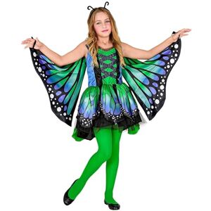 W WIDMANN MILANO Party Fashion 10979 Kinderkostüm Schmetterling Children's Butterfly Costume, Blue-Green, 104 (EU) W WIDMANN MILANO Party Fashion 10979 Kinderkostüm Schmetterling Children's Butterfly Costume, Blue-Green, 104 (EU)