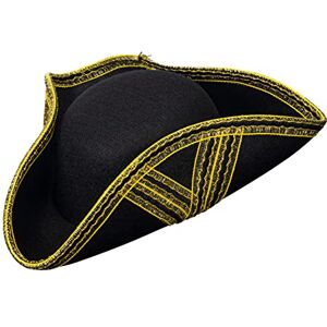 Dress Up America Tricorn Hat for Adults – Colonial Hat for Men Dress Up America Tricorn Hat for Adults – Colonial Hat for Men