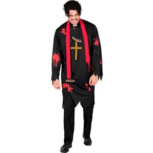 W WIDMANN MILANO Party Fashion 93434 Kostüm Zombie Priester Costume, Black, XL W WIDMANN MILANO Party Fashion 93434 Kostüm Zombie Priester Costume, Black, XL