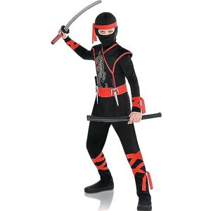 amscan 8407468 Kids Shadow Ninja Costume Small (4-6) 3 Pcs amscan 8407468 Kids Shadow Ninja Costume Small (4-6) 3 Pcs