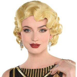 amscan 8405332 Adult Diva Costume Wig Blonde 1 Pc, Multicolor amscan 8405332 Adult Diva Costume Wig Blonde 1 Pc, Multicolor