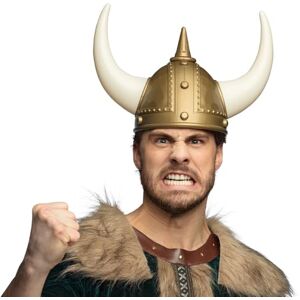 Boland 01485 Viking helmet, costume headgear, costume accessory, carnival, theme party Boland 01485 Viking helmet, costume headgear, costume accessory, carnival, theme party