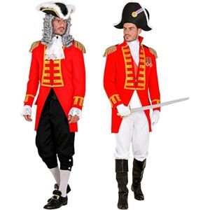 W WIDMANN MILANO Party Fashion Widmann 49034 Red Guard Uniform, for Men, Parade Frack, Jacket, Coat, Circus Director, Costume, Carnival, Theme Party, Multicoloured, XL W WIDMANN MILANO Party Fashion Widmann 49034 Red Guard Uniform, for Men, Parade Frack, Jacket, Coat, Circus Director, Costume, Carnival, Theme Party, Multicoloured, XL