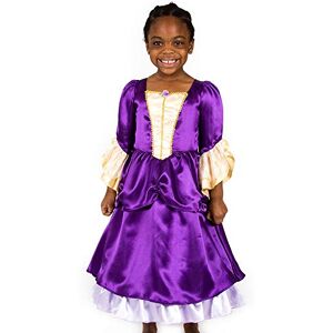 PRETEND TO BEE Victorian Lady Dress Up Costume for Kids, 7-9 Years PRETEND TO BEE Victorian Lady Dress Up Costume for Kids, 7-9 Years