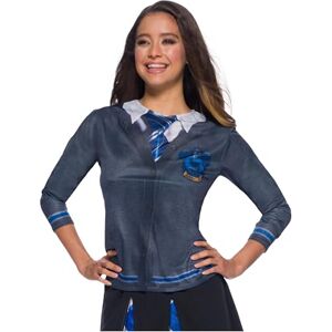 Rubies Official Harry Potter Ravenclaw Costume Skirt and Top Bundle, Adult Fancy Dress Up, Size NS and Large Halloween Rubies Official Harry Potter Ravenclaw Costume Skirt and Top Bundle, Adult Fancy Dress Up, Size NS and Large Halloween