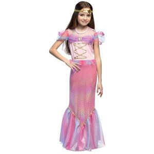Boland Mermaid Costume for Children, Fancy Dress Costumes Children for Carnival and Theme Party Boland Mermaid Costume for Children, Fancy Dress Costumes Children for Carnival and Theme Party