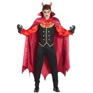 Boland 79244 Adult Devil Lord Costume, Multi-Coloured, XL Boland 79244 Adult Devil Lord Costume, Multi-Coloured, XL