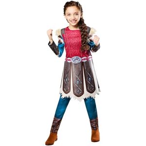Rubies Official How To Train Your Dragon, Astrid Battlesuit Child Costume, Kids Fancy Dress, Size Age 5-6 Years Halloween Rubies Official How To Train Your Dragon, Astrid Battlesuit Child Costume, Kids Fancy Dress, Size Age 5-6 Years Halloween