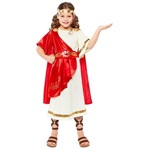 amscan 9916087 Girls Curriculum Roman Empress Deluxe Historical Costume, Red, 10-12 Years amscan 9916087 Girls Curriculum Roman Empress Deluxe Historical Costume, Red, 10-12 Years