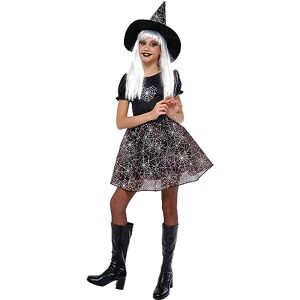 Rubies Rubie’s S8860-TW Spiderweb Glow In Dark Costume Bruja, multicoloured, TW (11-13 años) Rubies Rubie’s S8860-TW Spiderweb Glow In Dark Costume Bruja, multicoloured, TW (11-13 años)