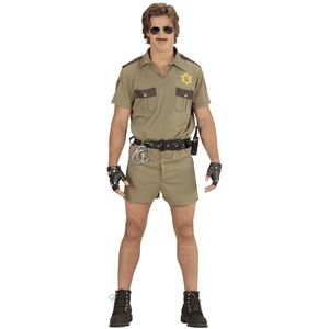 W WIDMANN MILANO Party Fashion California Highway Patrol Officer Costume for Men, Americans, Policemen, Special Agents, Carnival, Theme Parties, Size XL W WIDMANN MILANO Party Fashion California Highway Patrol Officer Costume for Men, Americans, Policemen, Special Agents, Carnival, Theme Parties, Size XL