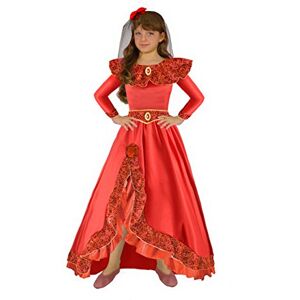Ciao 18383.4-6 Princess Of Spain Costume Red 4-6 Years Ciao 18383.4-6 Princess Of Spain Costume Red 4-6 Years