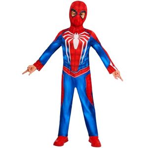 Rubies Official Disney Spiderman Gamerverse Child Costume, Kids Superhero Fancy Dress, Size Age 7-8 Years Halloween Rubies Official Disney Spiderman Gamerverse Child Costume, Kids Superhero Fancy Dress, Size Age 7-8 Years Halloween