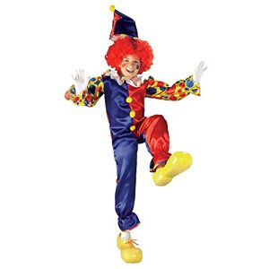 Rubies Official Bubbles The Clown Costume Boys Small, Red, Yellow, Blue Halloween Rubies Official Bubbles The Clown Costume Boys Small, Red, Yellow, Blue Halloween