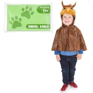 Pretend to Bee Owl Cape Dress Up Costume for Kids, 3-7 Years Pretend to Bee Owl Cape Dress Up Costume for Kids, 3-7 Years