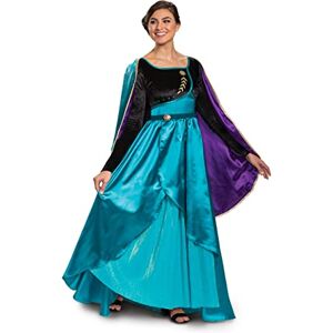 Disguise 106439N, Official Disney Frozen 2 Anna Costume Dress Adult Sized, Teal & Black, S Disguise 106439N, Official Disney Frozen 2 Anna Costume Dress Adult Sized, Teal & Black, S