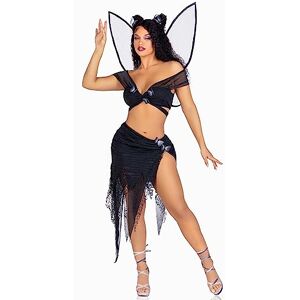Leg Avenue 87190 00101 Butterfly Costume, Women, Black, S Leg Avenue 87190 00101 Butterfly Costume, Women, Black, S