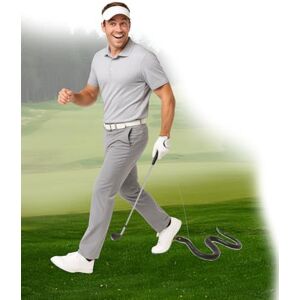 FIESTAS GUIRCA Green Snake with Nylon String and Clip (31.5 in) Realistic Accessory for Snake Charmer or Adventurer Fancy Dress Ideal for Carnival and Themed Parties Adult Unisex Green FIESTAS GUIRCA Green Snake with Nylon String and Clip (31.5 in) Realistic Accessory for Snake Charmer or Adventurer Fancy Dress Ideal for Carnival and Themed Parties Adult Unisex Green