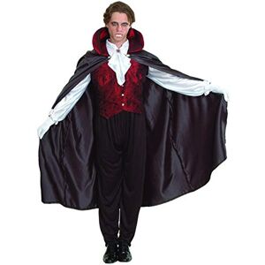 Ciao 16175.XL Vampiro Adult Costume (Taglia vampire, Solid, Nero, Rosso Ciao 16175.XL Vampiro Adult Costume (Taglia vampire, Solid, Nero, Rosso