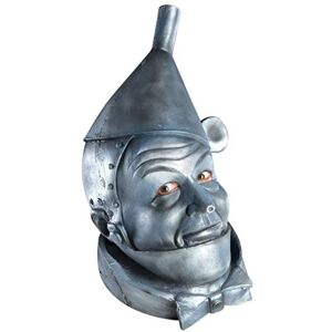 Rubies Rubie's Wizard of Oz Deluxe Latex Mask, Tin Man, Silver, One size Rubies Rubie's Wizard of Oz Deluxe Latex Mask, Tin Man, Silver, One size