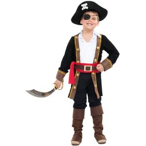Boland 82322 Children's Pirate Bryan Costume, Multicoloured, 5-6 Years Boland 82322 Children's Pirate Bryan Costume, Multicoloured, 5-6 Years