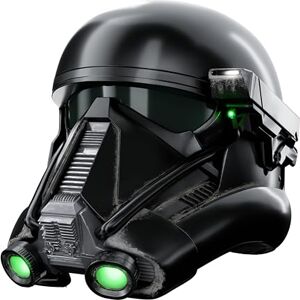 Hasbro Star Wars: Rogue One Black Series Imperial Death Trooper Helmet - Helmet Hasbro Star Wars: Rogue One Black Series Imperial Death Trooper Helmet - Helmet