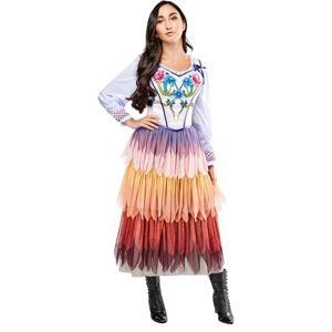 Rubies Hunger Games Ballad of Songbirds and Snakes Lucy Gray Baird Costume Dress for Adult Women, As Shown, X Small Rubies Hunger Games Ballad of Songbirds and Snakes Lucy Gray Baird Costume Dress for Adult Women, As Shown, X Small