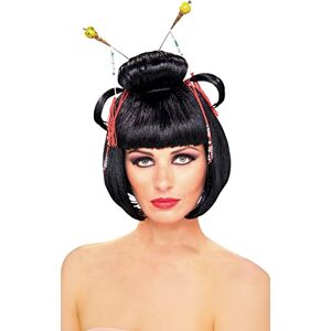 Rubies Rubie's 51230 Rubie's Official Asian Lady Wig Adult One Size One Size Rubies Rubie's 51230 Rubie's Official Asian Lady Wig Adult One Size One Size