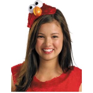 Disguise Women's Sesame Street Elmo Adult Costume Headband, Red, One Size Disguise Women's Sesame Street Elmo Adult Costume Headband, Red, One Size