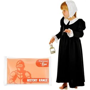 PRETEND TO BEE Florence Nightingale Dress Up Costume for Kids, 5-7 Years, Black PRETEND TO BEE Florence Nightingale Dress Up Costume for Kids, 5-7 Years, Black