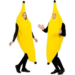 W WIDMANN MILANO Party Fashion 42484 Kostüm Banane Banana Costume, Yellow, XL W WIDMANN MILANO Party Fashion 42484 Kostüm Banane Banana Costume, Yellow, XL