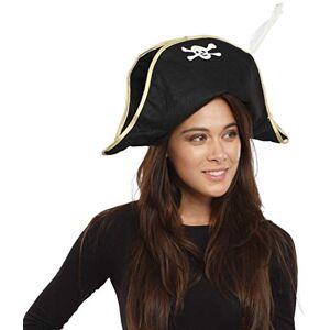 Dress Up America Pirate Hat Costume Accessory For Kids & Adults Beautiful Dress Up Hat For Role Play Dress Up America Pirate Hat Costume Accessory For Kids & Adults Beautiful Dress Up Hat For Role Play